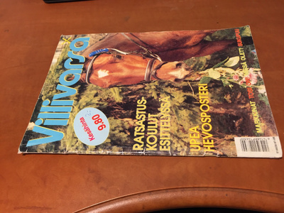 VILLIVARSA 8/1991