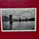 Lago di Como - purjeveneet - vanha postikortti - pikkukuva 1