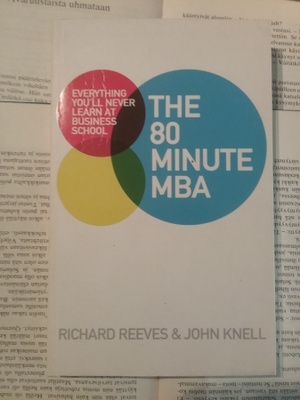Reeves, Knell - The 80 Minute MBA (softcover)
