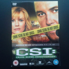 DVD: CSI 7 kausi, jaksot 1-12 3xDVD (2007) - pikkukuva 1