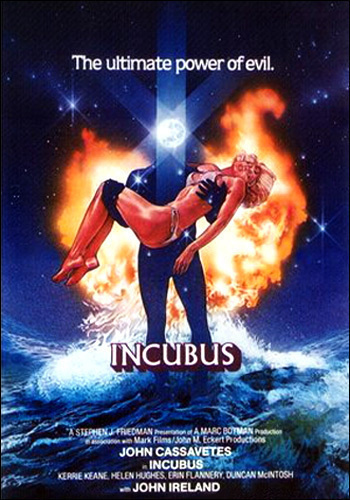 Incubus 1982 po John Cassavetes. yliluonn kauhu --Bd -- UUSI