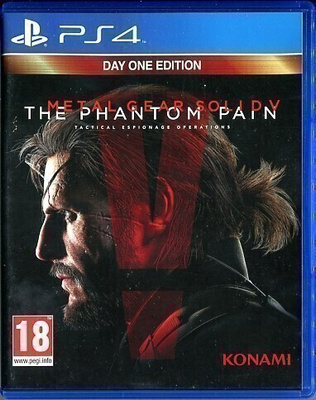 * Metal Gear Solid V The Phantom Pain Day One Edition PS4