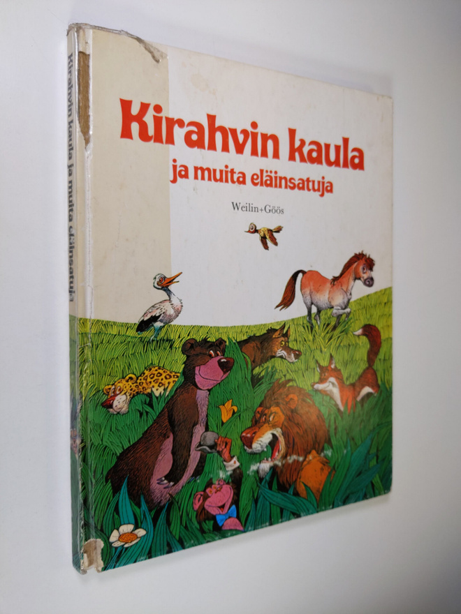 Kirahvin kaula ja muita eläinsatuja
