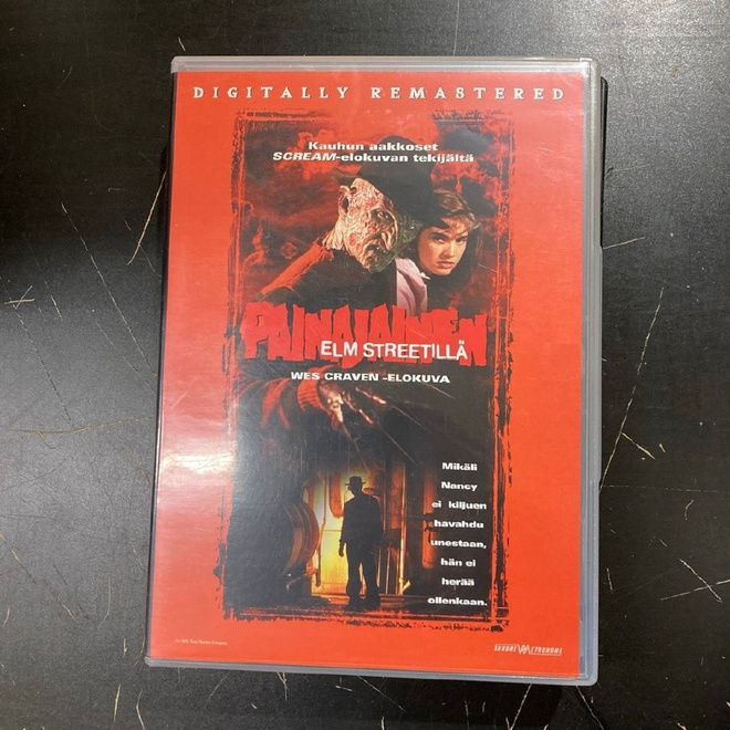 Painajainen Elm Streetillä (1984) DVD