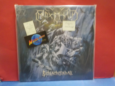 EUGENIK - SCHLACHTENHALL M-/M- GER 2008 PRESS LP