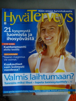 Hyvä Terveys Nro 8/2004 (15.3)