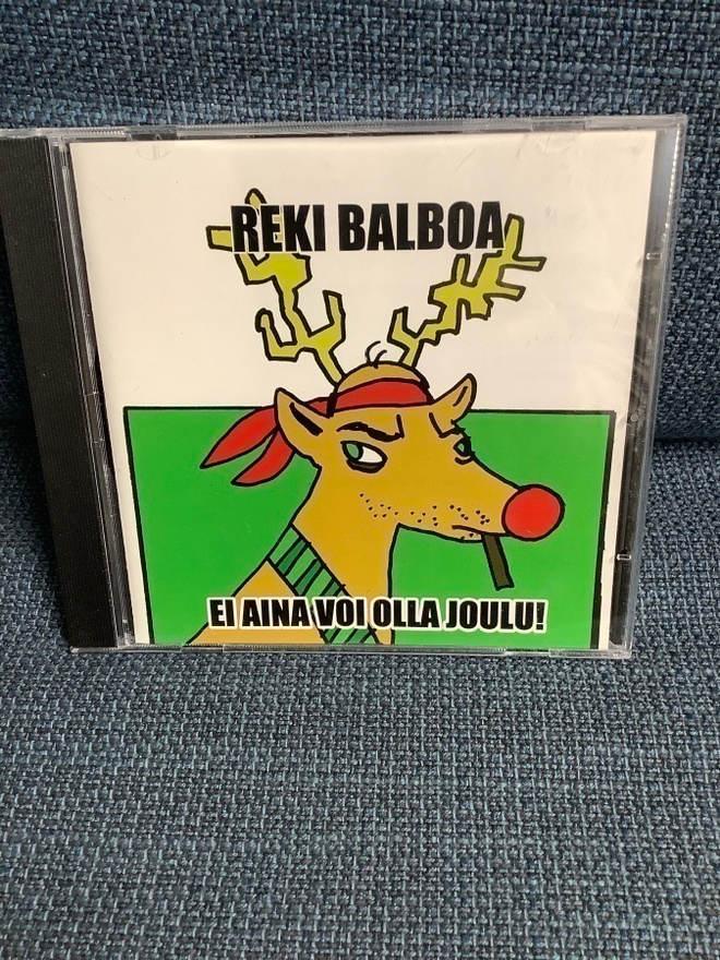 REKI BALBOA:EI AINA VOI OLLA JOULU