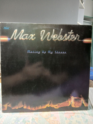 Max Webster – Mutiny Up My Sleeve (Proge)