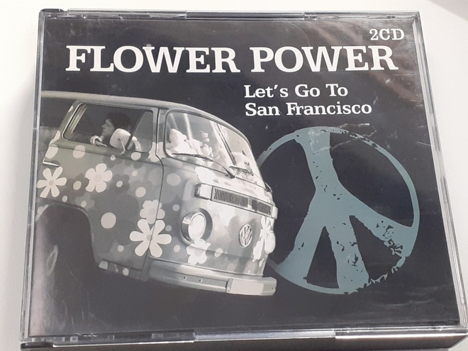 Flower Power (2CD) Let's Go To San Francisco