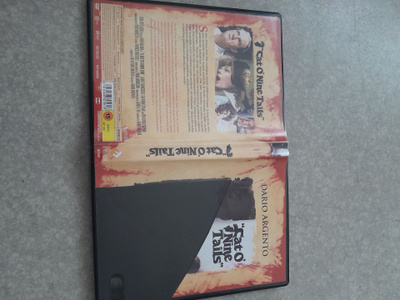 Cat o nine tails dvd,dario argento