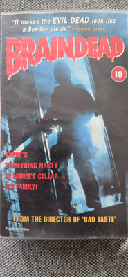 Braindead VHS (1996 PolyGram Release) - Tested / No Mold