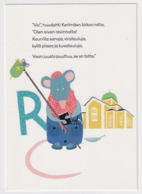 Kerimäki - piirroskortti