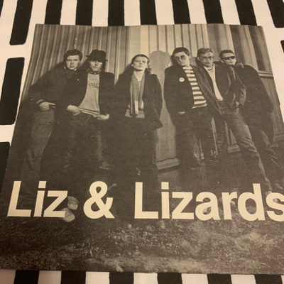 LIZ & LIZARDS: Kujan kuningas * Sä lähdit pois * FIN 1980