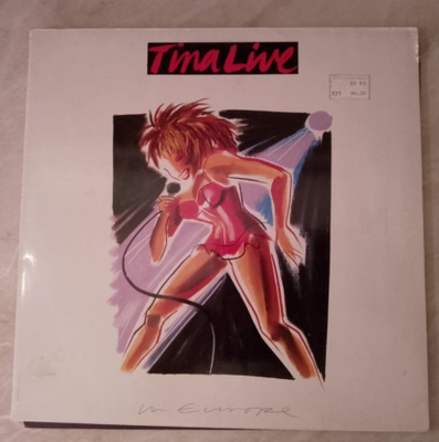 TINA TURNER IN EUROPE