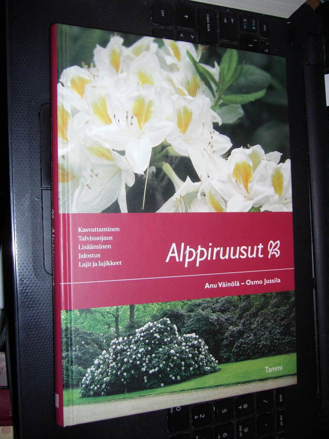 Väinölä - Jussila : Alppiruusut ( Sis. postikulun )