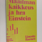 Lincoln Barnett : Maailmankaikkeus ja hra Einstein - pikkukuva 1