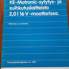 VW KE-Motronic asentajan koulutusvihko, 1988 - pikkukuva 2