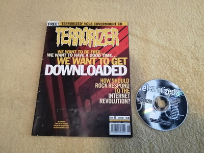 TERRORIZER ISSUE 82 MAGAZINE