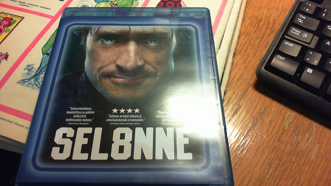 Selänne - dokumentti - bluray