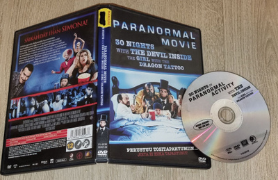 DVD Paranormal Movie