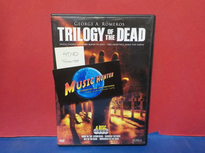 TRILOGY OF THE DEAD - SUOMI TXT DVD