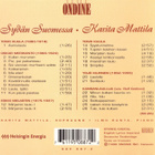 Karita Mattila & Ilmo Ranta - 1996 - Sydän Suomessa - CD - pikkukuva 2
