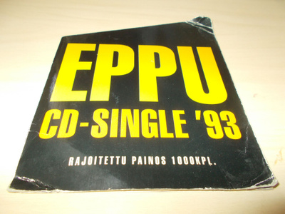 EPPU NORMAALI CD-SINGLE PAINOS 1000 KPL