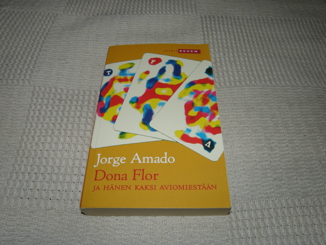 Jorge Amado Dona Flor ja hänen kaksi aviomiestään    -pok
