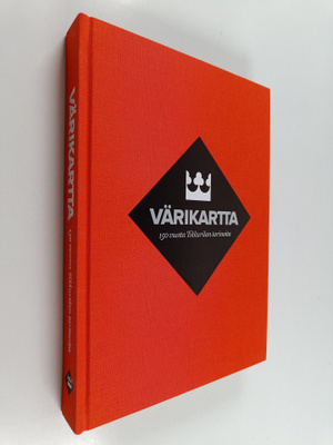Kirsti Manninen : Värikartta : 150 vuotta Tikkurilan tari...