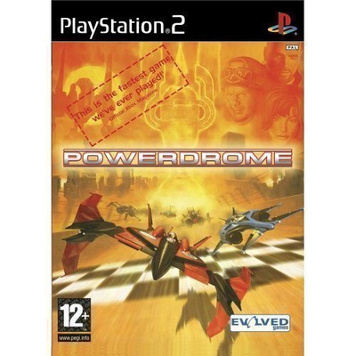 Powerdrome (PS2-peli)