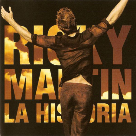 Ricky Martin - La Historia (CD) HYVÄ KUNTO!!