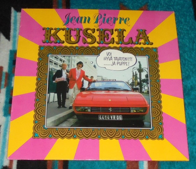 JEAN PIERRE KUSELA Voi Hyvä Tavaton ~ LP  Vesa-Matti Loiri