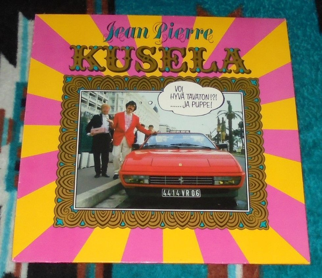 JEAN PIERRE KUSELA Voi Hyvä Tavaton ~ LP  Vesa-Matti Loiri