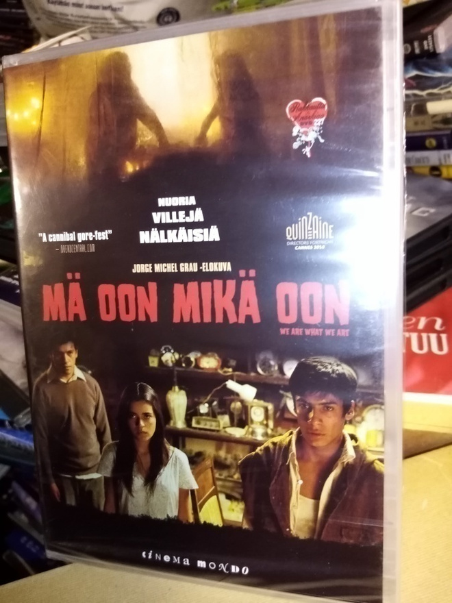 DVD MÄ OON MIKÄ OON ( SIS POSTIKULU)