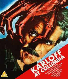 Karloff At Columbia Blu-Ray **muoveissa**