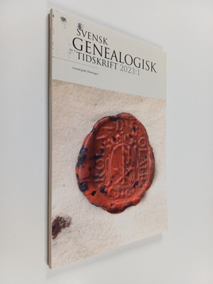 Svensk genealogisk tidskrift 2023:1