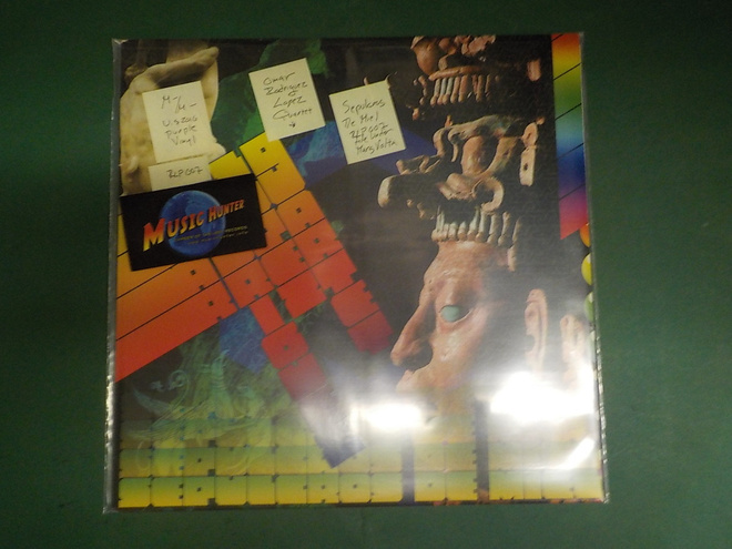 OMAR RODRIGUES LOPEZ QUARTET - SEPULCROS DE MIEL M-/M- LP