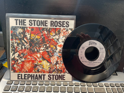 THE STONE ROSES - Elephant Stone 7” single