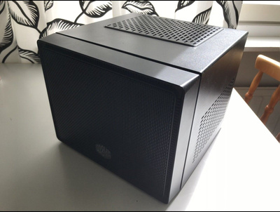 M-ITX; 10600KF, 32GB DDR4, GTX1080, 1TB *vaihto?*