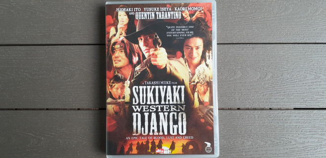 DVD: Sukiyaki Western Django (Quentin Tarantino, Hideaki Ito