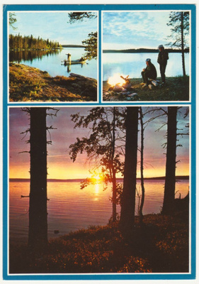 Suomussalmi Ilta Kiantajärvellä 1978