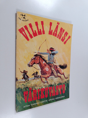 Villi länsi värikuvasto