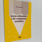 Vesa Koivisto : Suomen verbikantaisten UtU-verbijohdosten... - pikkukuva 1