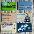 Muovikortit vanhat keräilyyn - Tsekki - pikkukuva 1