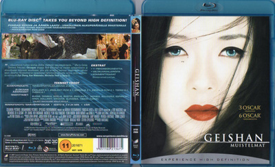 geishan muistelmat (4 692) k -FI- BLU-RAY suomik. 2005 o:b
