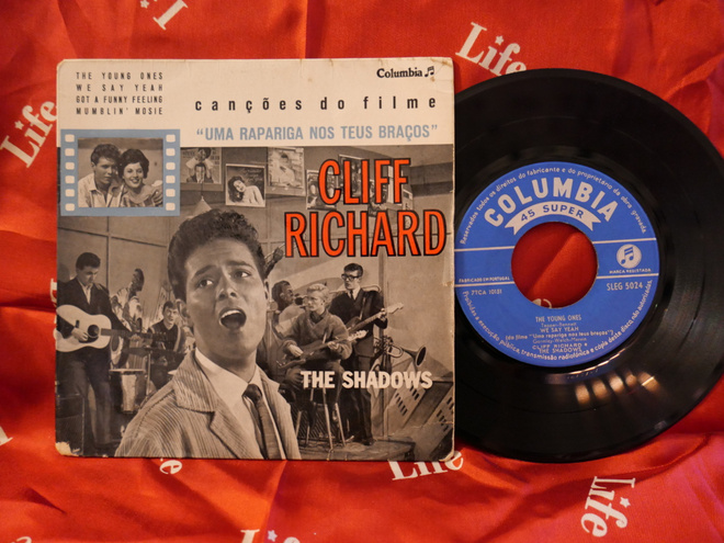Cliff Richard&The Shadows-The Young Ones Ep Port.1966