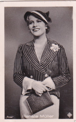 Renate Muller, "Ross" filmitähti, b670