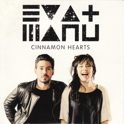 Eva & Manu • Cinnamon Hearts CDr-Single