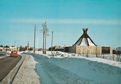 KIRKKOKORTTI - KUUSAMON KIRKKO - 24