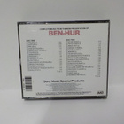 MIKLÓS RÓZSA - BEN-HUR UUSI SOUNDTRACK 2CD - pikkukuva 2